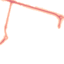 Night-time road noise heatmap for BH12 5EW