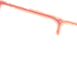 Night-time road noise heatmap for BH12 5EX