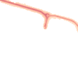 Night-time road noise heatmap for BH12 5HR