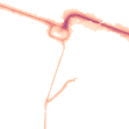 Night-time road noise heatmap for BH13 6AA