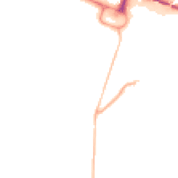 Night-time road noise heatmap for BH13 6AL