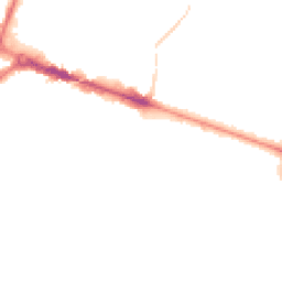 Night-time road noise heatmap for BH13 6AT