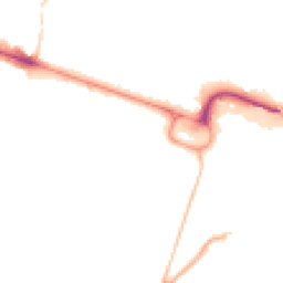 Night-time road noise heatmap for BH13 6AY