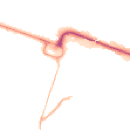 Night-time road noise heatmap for BH13 6BA