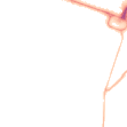 Night-time road noise heatmap for BH13 6DZ