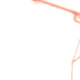 Night-time road noise heatmap for BH13 6EA