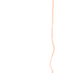 Night-time road noise heatmap for BH13 6LB