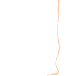 Night-time road noise heatmap for BH13 6LE