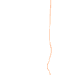 Night-time road noise heatmap for BH13 6LG