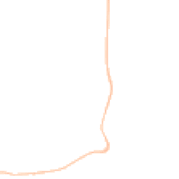 Night-time road noise heatmap for BH13 6LQ