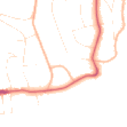 Daytime road noise heatmap for BH13 7BU