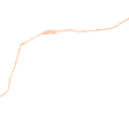 Night-time road noise heatmap for BH13 7JT