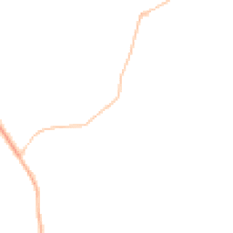 Night-time road noise heatmap for BH13 7LL