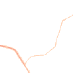 Night-time road noise heatmap for BH13 7NL