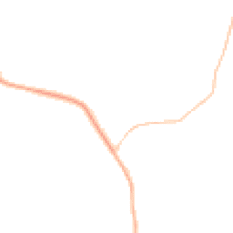Night-time road noise heatmap for BH13 7NN