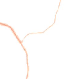 Night-time road noise heatmap for BH13 7PA