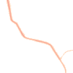 Night-time road noise heatmap for BH13 7PQ