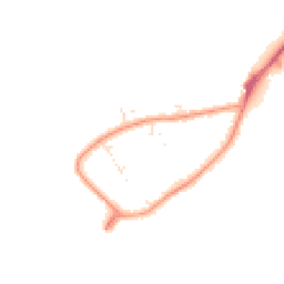 Daytime road noise heatmap for BH13 7RH