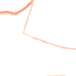 Night-time road noise heatmap for BH14 0AL