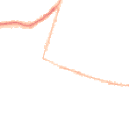 Night-time road noise heatmap for BH14 0AN