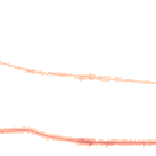 Night-time road noise heatmap for BH14 0AP