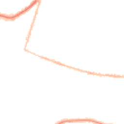 Night-time road noise heatmap for BH14 0AQ