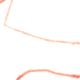 Night-time road noise heatmap for BH14 0BB