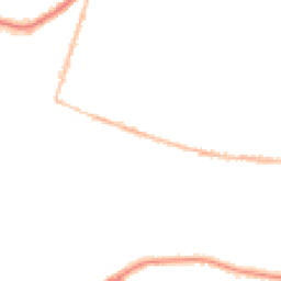 Night-time road noise heatmap for BH14 0BD