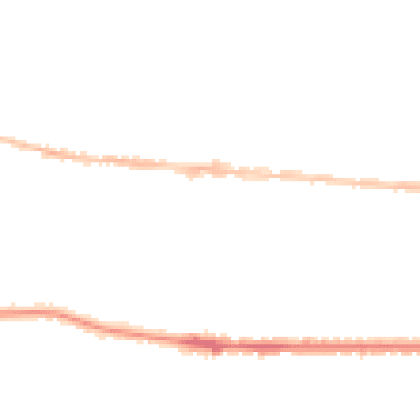 Night-time road noise heatmap for BH14 0BP