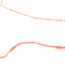 Night-time road noise heatmap for BH14 0DE