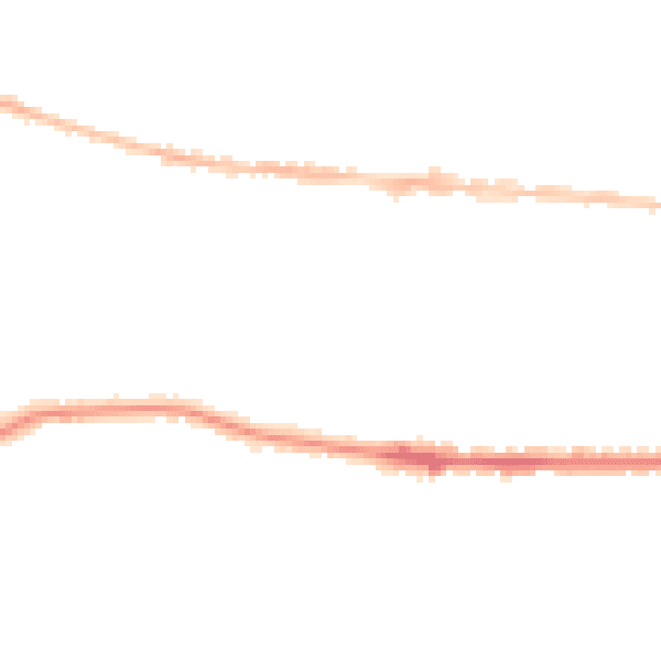 Night-time road noise heatmap for BH14 0DH