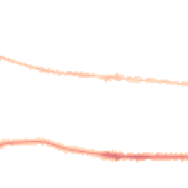 Night-time road noise heatmap for BH14 0DP