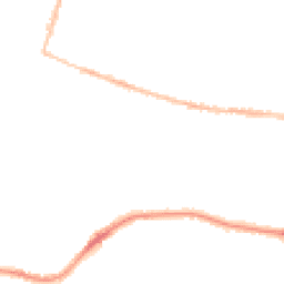 Night-time road noise heatmap for BH14 0HF