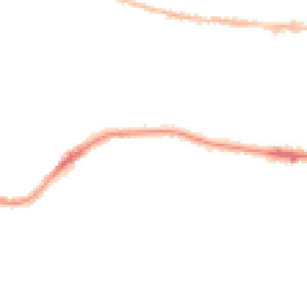 Night-time road noise heatmap for BH14 0HG