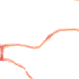 Night-time road noise heatmap for BH14 0JS