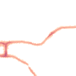 Night-time road noise heatmap for BH14 0JX