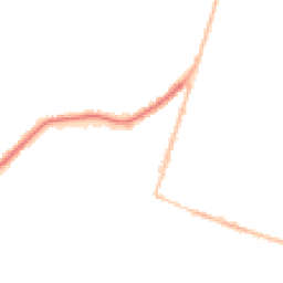 Night-time road noise heatmap for BH14 0QH