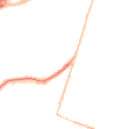 Night-time road noise heatmap for BH14 0RY