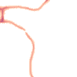 Night-time road noise heatmap for BH14 8BW