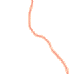 Night-time road noise heatmap for BH14 8EP