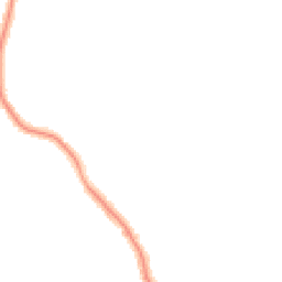 Night-time road noise heatmap for BH14 8HF