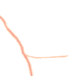 Night-time road noise heatmap for BH14 8JQ