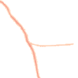 Night-time road noise heatmap for BH14 8LE