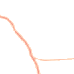Night-time road noise heatmap for BH14 8LG