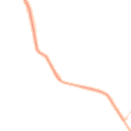 Night-time road noise heatmap for BH14 8LX