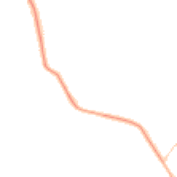 Night-time road noise heatmap for BH14 8LY