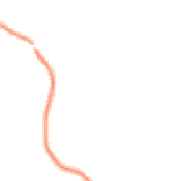 Night-time road noise heatmap for BH14 8RG
