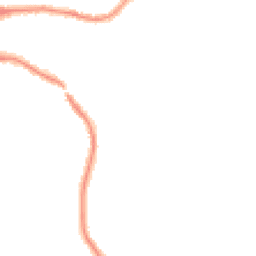 Night-time road noise heatmap for BH14 8RH