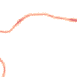 Night-time road noise heatmap for BH14 8TA