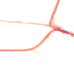 Night-time road noise heatmap for BH14 9AS